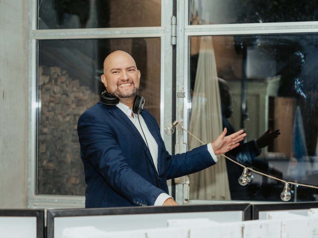 DJ für Hochzeiten in der Schweiz, in Liechtenstein und in Österreich